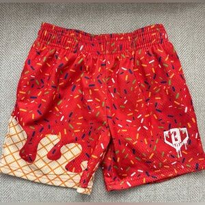 Baseball Lifestyle 101 ice cream shorts